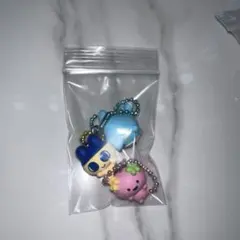 たまごっち　チョコボックス　マスコットチャーム　　3点セット　まめっち