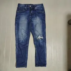 AMERICAN HOLIC ダメージスキニーデニム XXSサイズ