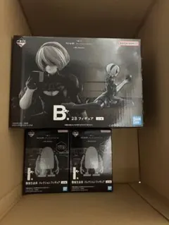 ニーア　2B フィギュア　一番くじ NieR