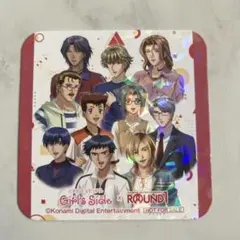 ときメモGS×ラウンドワン 新名旬平 ハート缶バッジ - メルカリ
