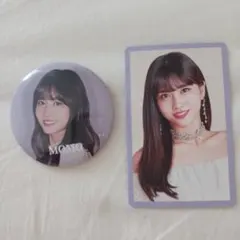 TWICE3　モモ　缶バッジ　トレカ