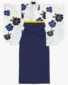 小学生　卒業式　袴　紐下84センチ　4点セット