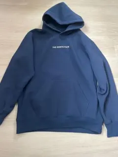 THE NORTH FACE ネイビー フード付きパーカー NT62203Z L
