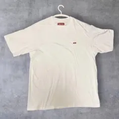 Supreme シュプリーム スモールボックスロゴ Tシャツ ホワイト　白T