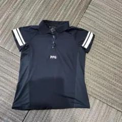 PXG ポロシャツ ブラック ストレッチ ドライ L - メルカリ