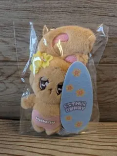 《新品》ハワイ限定 新作 日焼け エスターバニー キーチェーン