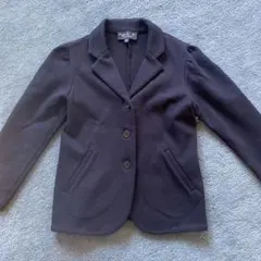 【アニエスベー】 agnes.b ENFANT　黒ジャケット　jacadi