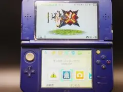 ✌上IPS✌ new Nintendo 3DS LL メタリックブルー