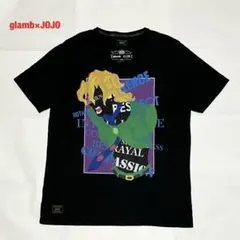 【人気】glamb×JOJO　パンナコッタ・フーゴTシャツ　コラボTシャツのサムネイル