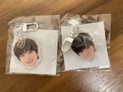 TREASURE ジフン 顔アクキー 怒 楽 ポップアップ 喜怒哀楽