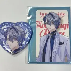 にじさんじ June bride フォト風カード 缶バッジ 小柳ロウ