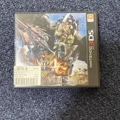 3DS モンスターハンター4G 新品未開封