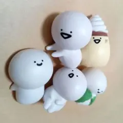 お文具さんフィギュア　5体セット