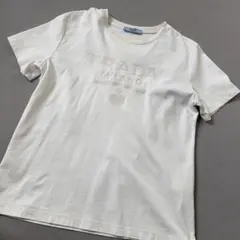 ロゴ刺繍 Tシャツ ホワイト Lのサムネイル