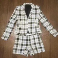 値下げ【未使用品】theoryセオリー チェックセットアップ ジャケットパンツ