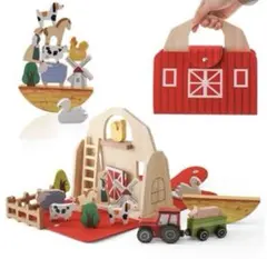 赤ちゃんのための木製＆積み木おもちゃ