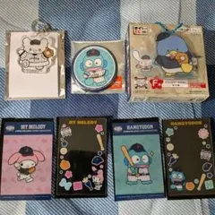 侍ジャパンサンリオグッズ５点セット