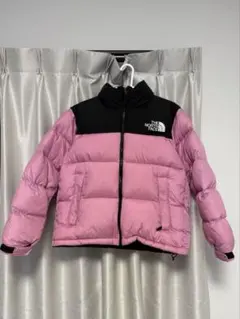 THE NORTH FACE ダウンジャケット M ピンク/ブラック