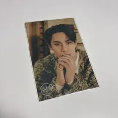 SEVENTEEN CAFE セブチカフェ　ミンギュ　ポストカード　2022