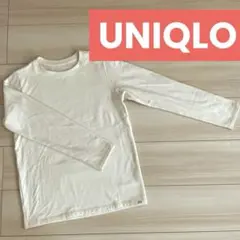 ユニクロ ヒートテックウルトラウォームクルーネックT 超極暖 キッズ レディース