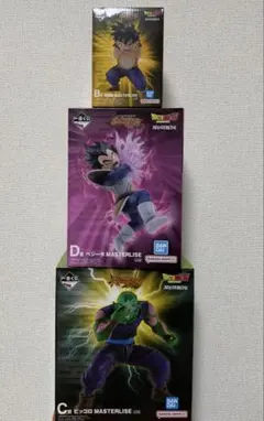 一番くじ ドラゴンボールZ スペクタクルバトルラストワン含む 5体
