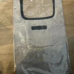 TOCCA ベージュ エコバッグ リボン付き