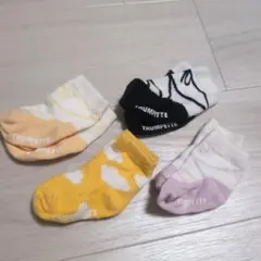 ベビー靴下　4足