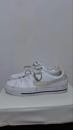 NIKE ナイキ コート レガシー NN 102WHITE/FOSSIL 23