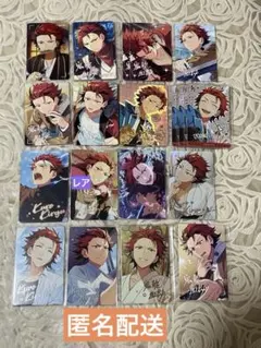 鬼龍紅郎 星光 缶バッジ 中国54個 あんスタ 中国 缶バッジ 鬼龍紅郎 あんスタ 中国 星光缶バッジ 鬼