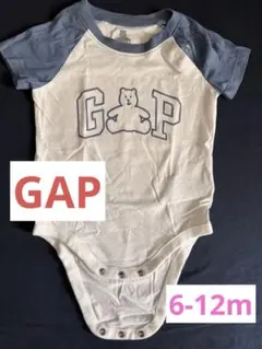 GAP クマプリントロンパース 6-12ヶ月