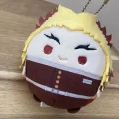 〈鬼滅の刃〉煉獄杏寿郎 ふわコロりん ぬいぐるみ マスコット