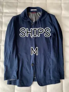 SHIPS メンズ アウター M ネイビー
