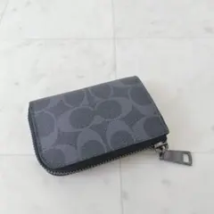未使用級✨COACH コインケース シグネチャー L字ジップ