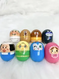 アンパンマン　コロロンだま8体セット
