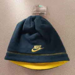 NIKE ビーニー ネイビー 56cm　ナイキ　フリース　メンズ　キッズ　帽子