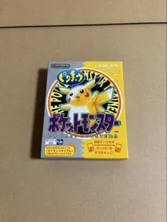 ポケットモンスター ピカチュウ ゲームボーイ