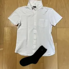 COMME CA ISM キッズ　卒業　入学　シャツ