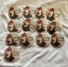 となりの坂田。RAINBOW YF 等身 缶バッジ