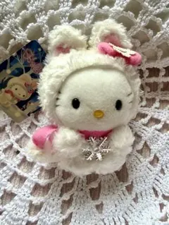 激レア☆ハローキティ☆クリスマス・エンゼルキティぬいぐるみМベア☆2002 激レア☆ハローキティ☆クリスマス・エンゼルキティぬいぐるみМベア