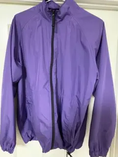 OLD UNIQLO パープル ナイロンジャケット L