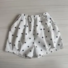 ★petit main ショートパンツ　120cm