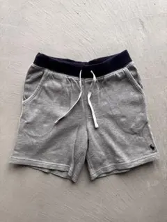 ポロラルフローレン ボーイズ スウェットショートパンツ グレー (y274)