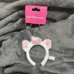 ディズニーディズニーリゾート おしゃれキャット マリーちゃん キーホルダー