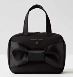 sweet5月号JILLbyjJILLSTUART 持ち手つきリボンビッグポーチ