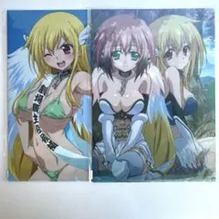未開封】そらのおとしもの 劇場版 入場者特典 イラストカード 2011