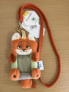 ディズニー ズートピア ニック ぬいぐるみパスケース Potdemiel #1