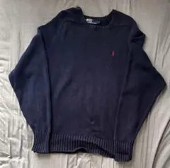 Polo by Ralph Lauren ニット セーター ネイビー M