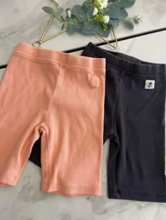 ZARA KIDS キッズ　スパッツ　レギンス　2枚セット