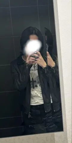 00s archive Leathers ライダース y2k 平成 vkei