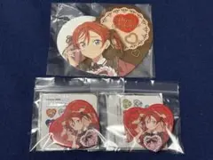 西木野真姫 ラブライブ μ's GiGo アリス ハート型 缶バッジ - メルカリ